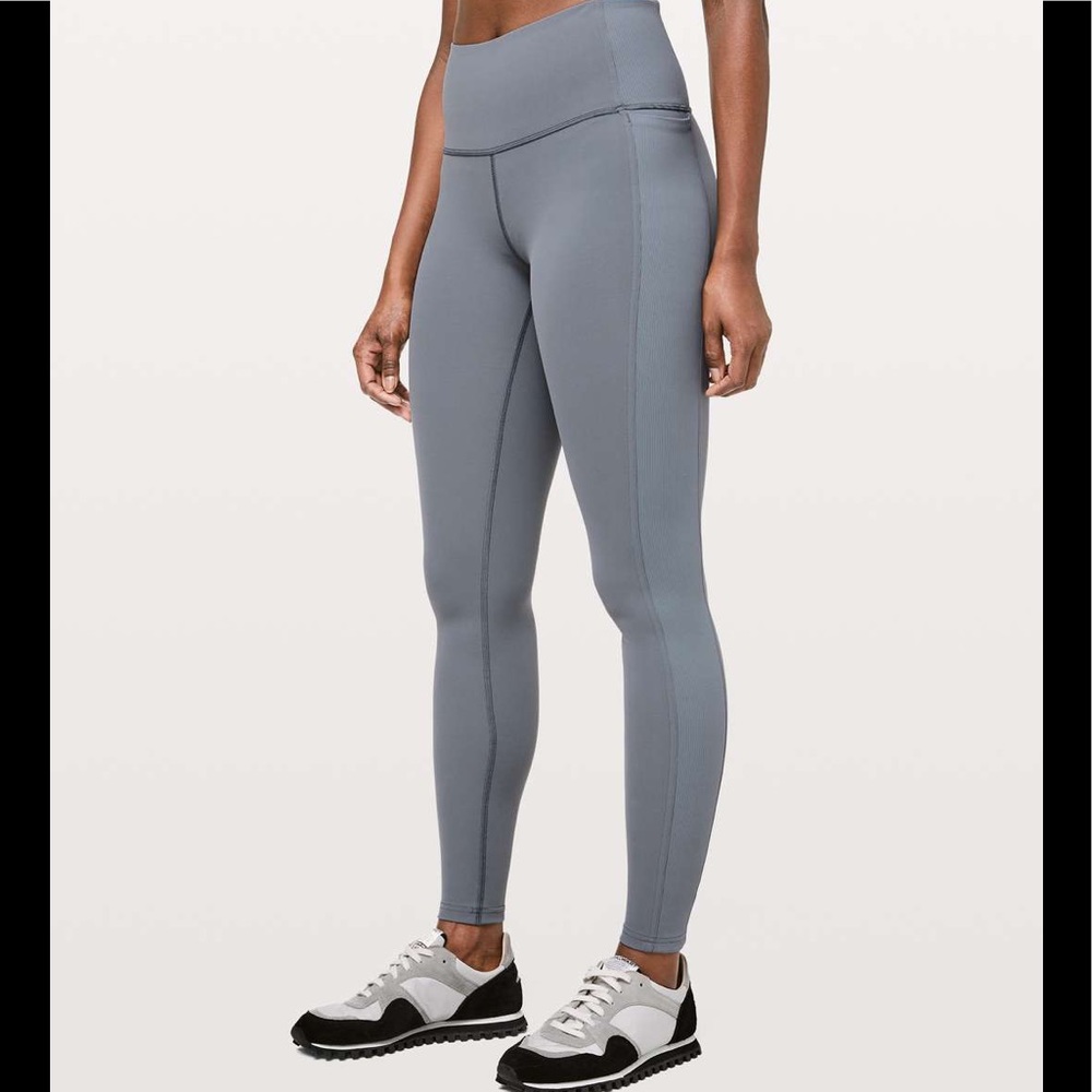 Lululemon Wunder Under High Rise Tight Rib 28”